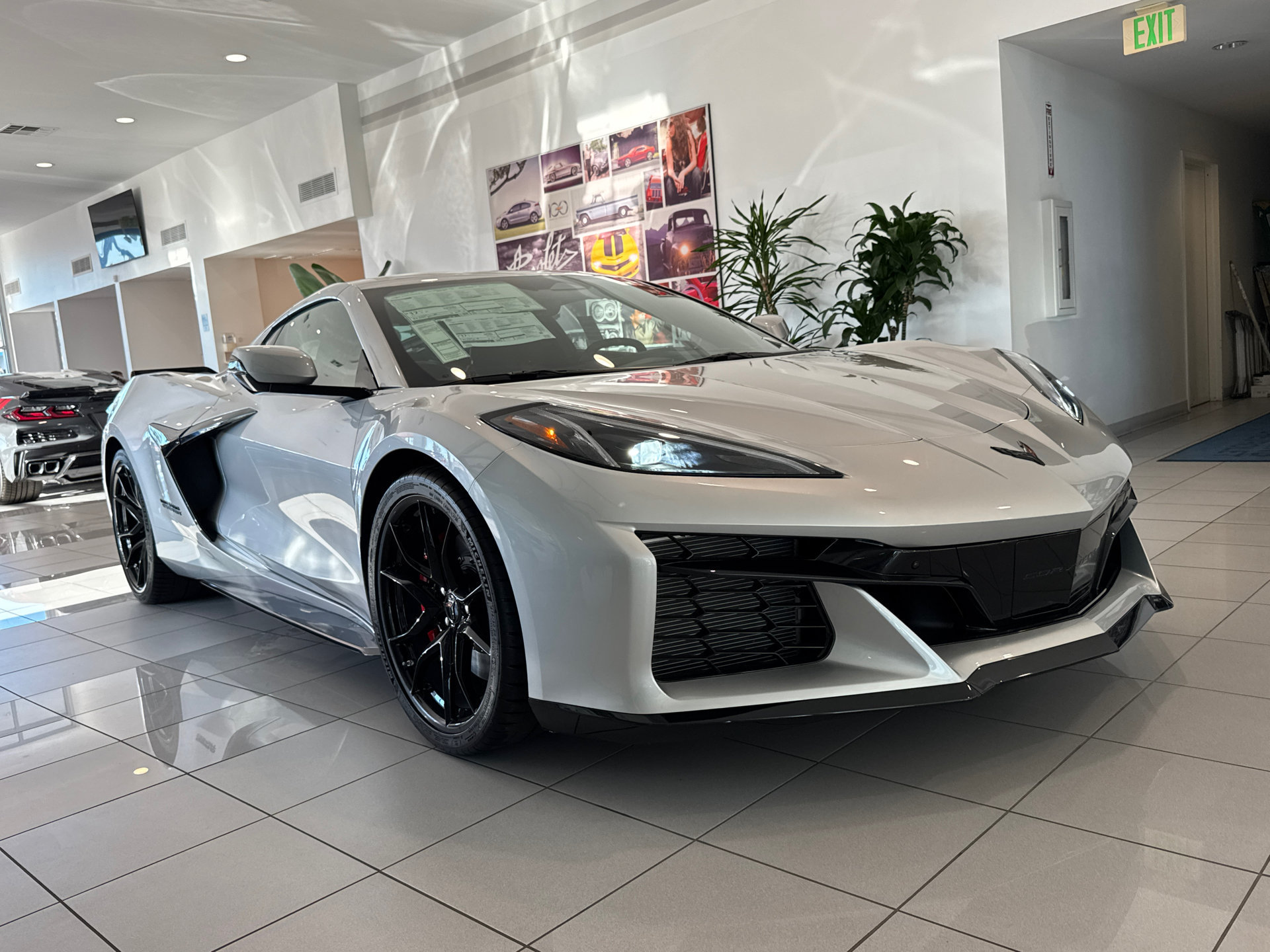 New 2027 Chevrolet Corvette Grand Sport w/ Z52 Sport Performance Package RWD image 2