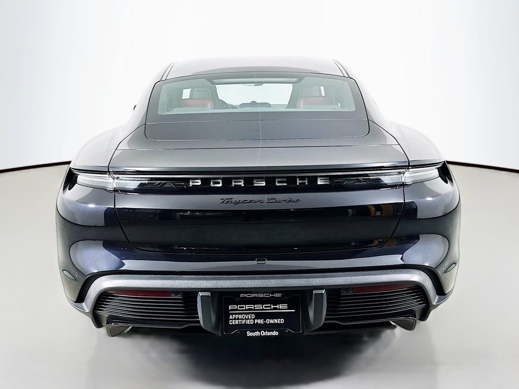 Certified 2022 Porsche Taycan Turbo AWD/4WD image 10