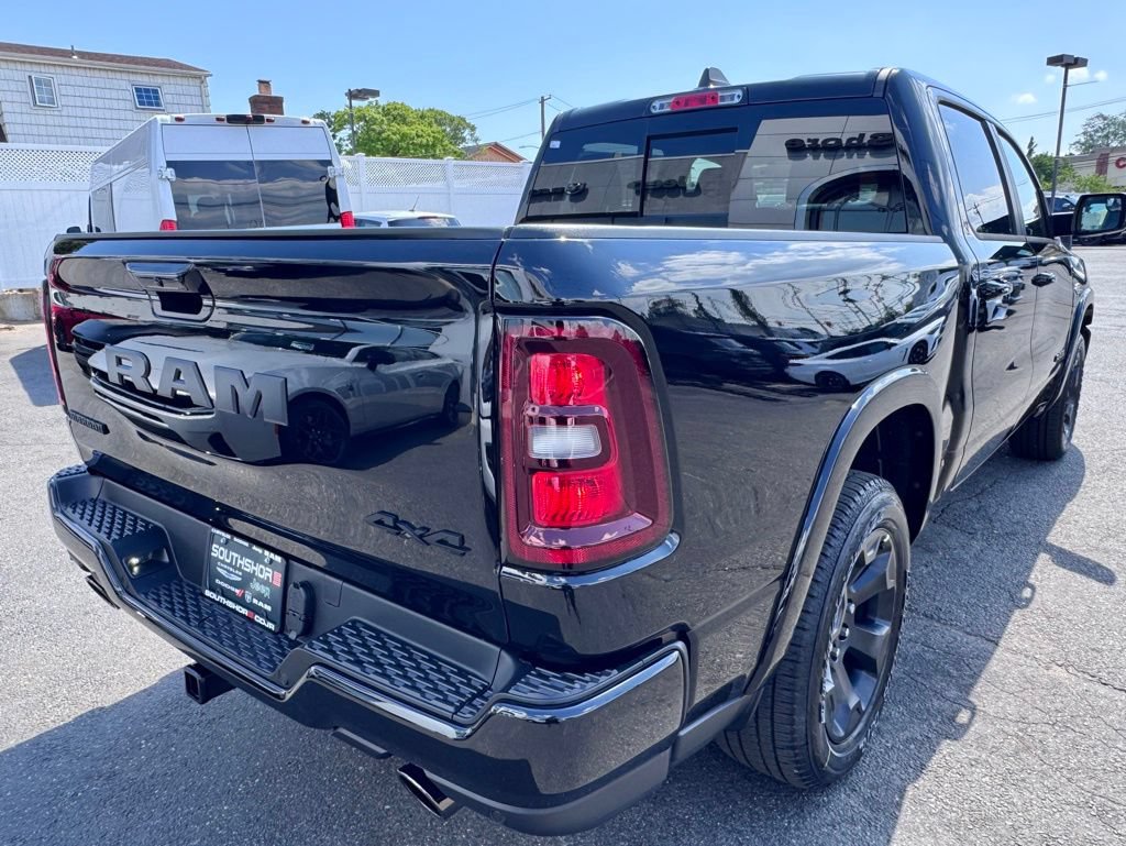 New 2026 RAM 1500 Big Horn w/ Night Edition AWD/4WD image 8