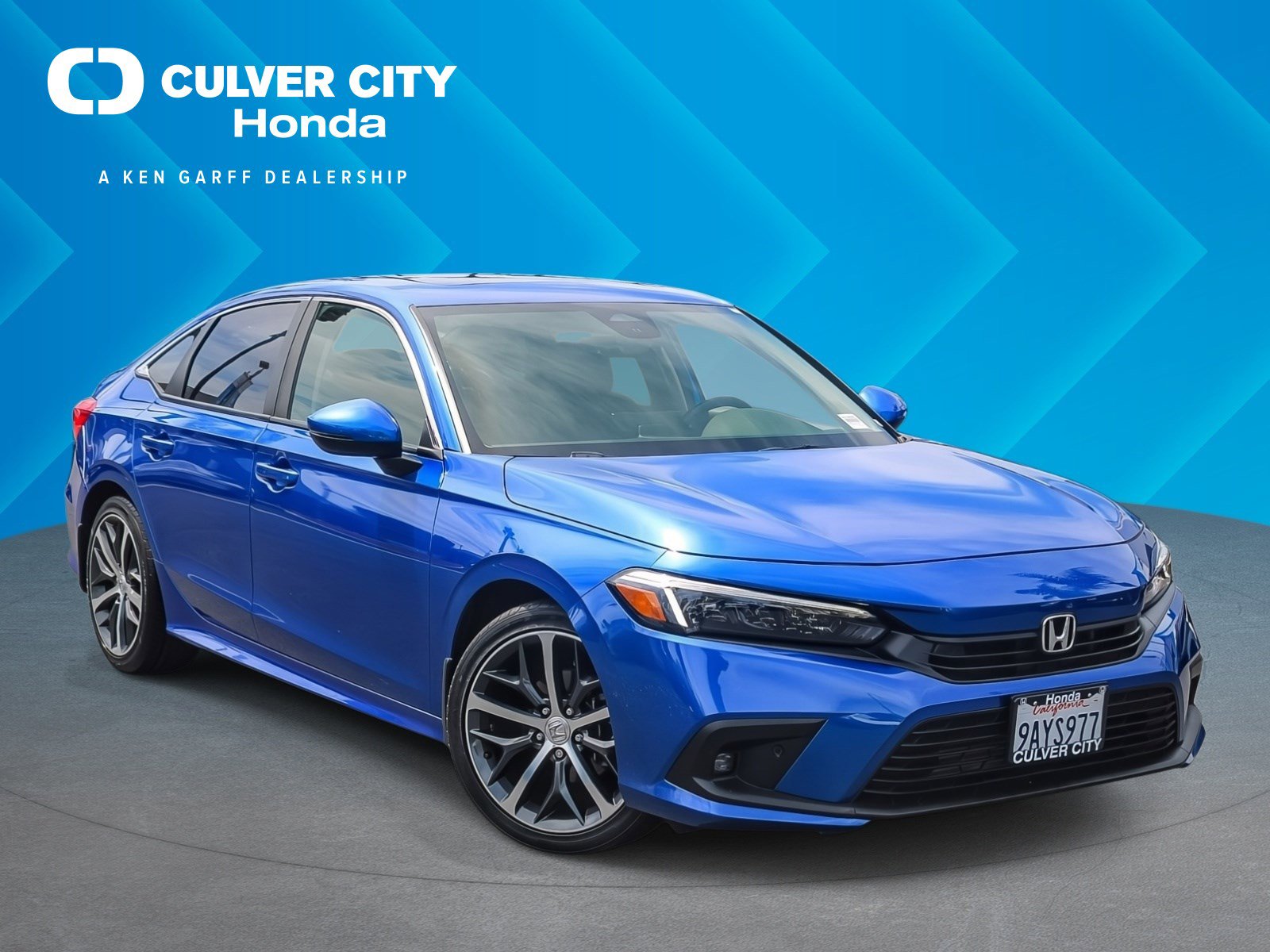 Used 2022 Honda Civic Touring