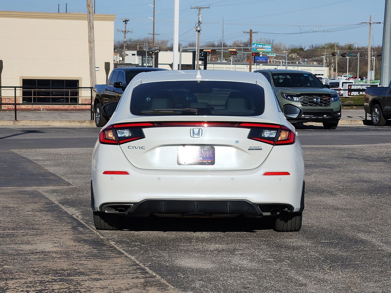 Used 2023 Honda Civic Sport Touring image 8