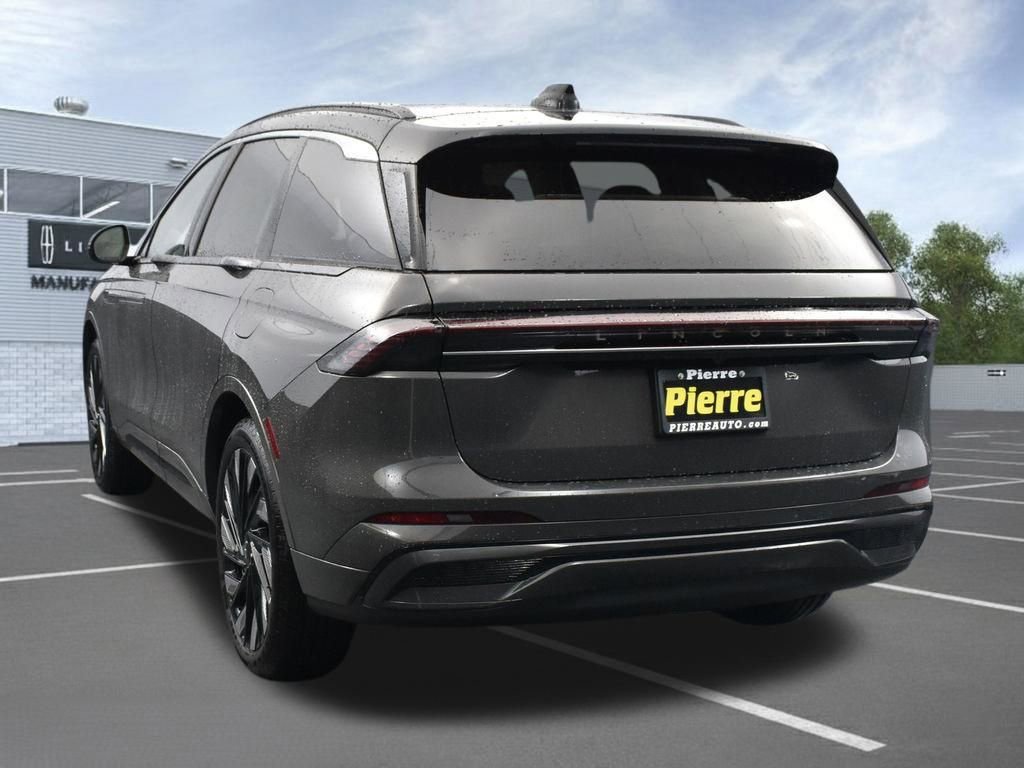 New 2026 Lincoln Nautilus Black Label w/ Jet Appearance Package image 7