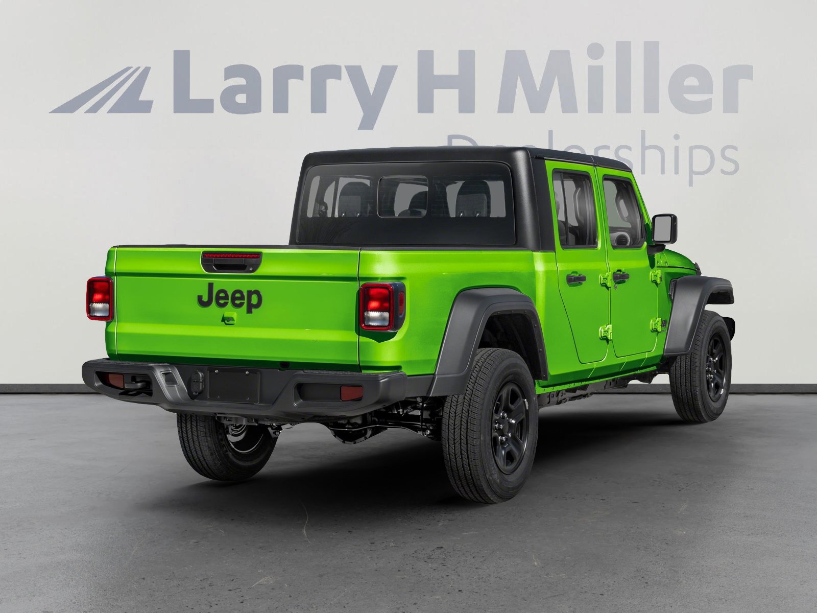 New 2026 Jeep Gladiator Willys image 2