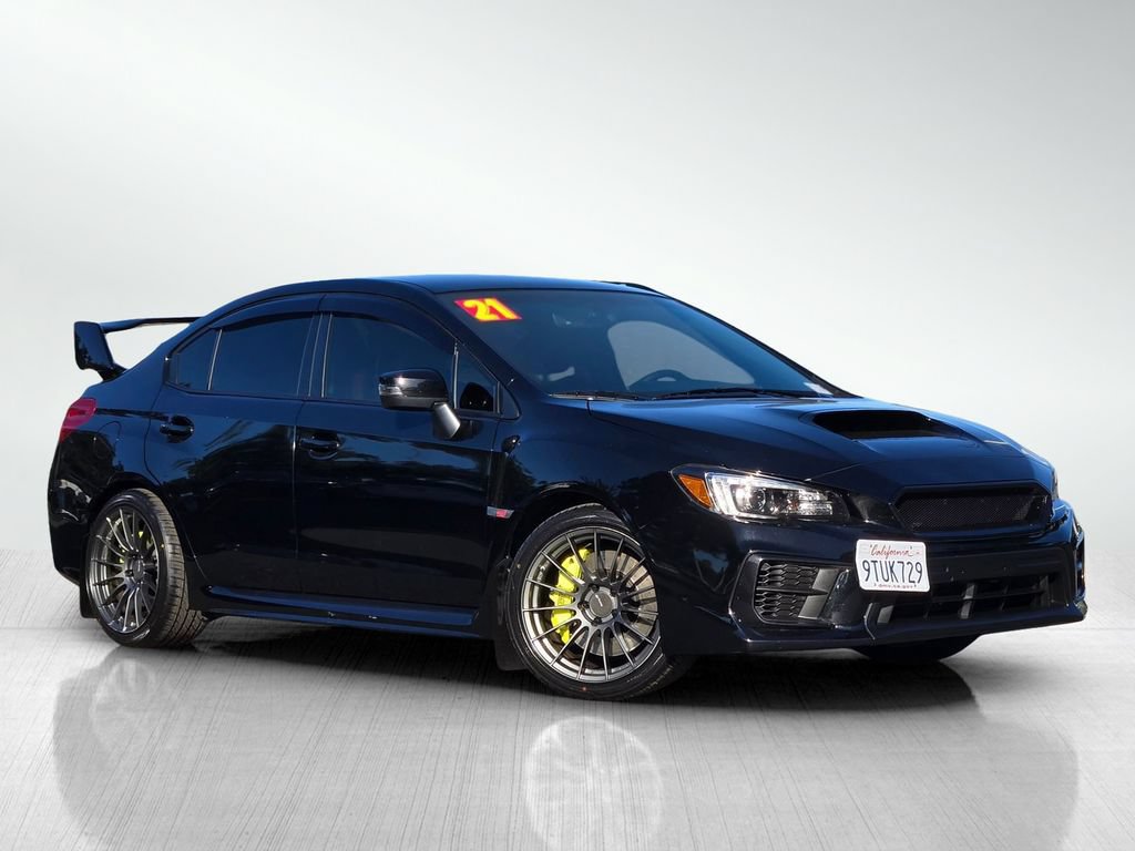 Used 2021 Subaru WRX STI w/ Popular Package #3 (IZT) AWD/4WD image 1