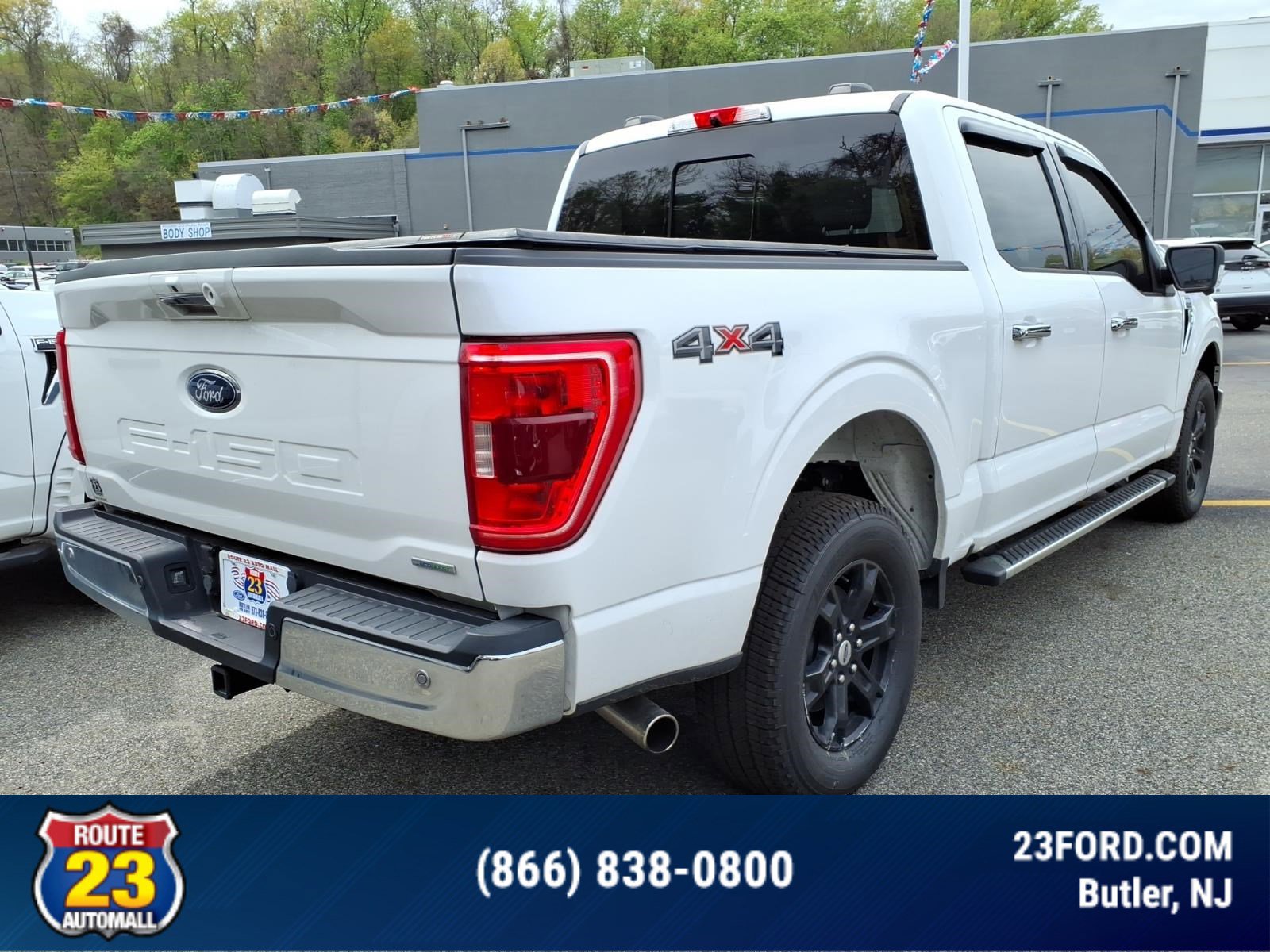 Certified 2022 Ford F150 XLT w/ Equipment Group 302A High AWD/4WD image 7
