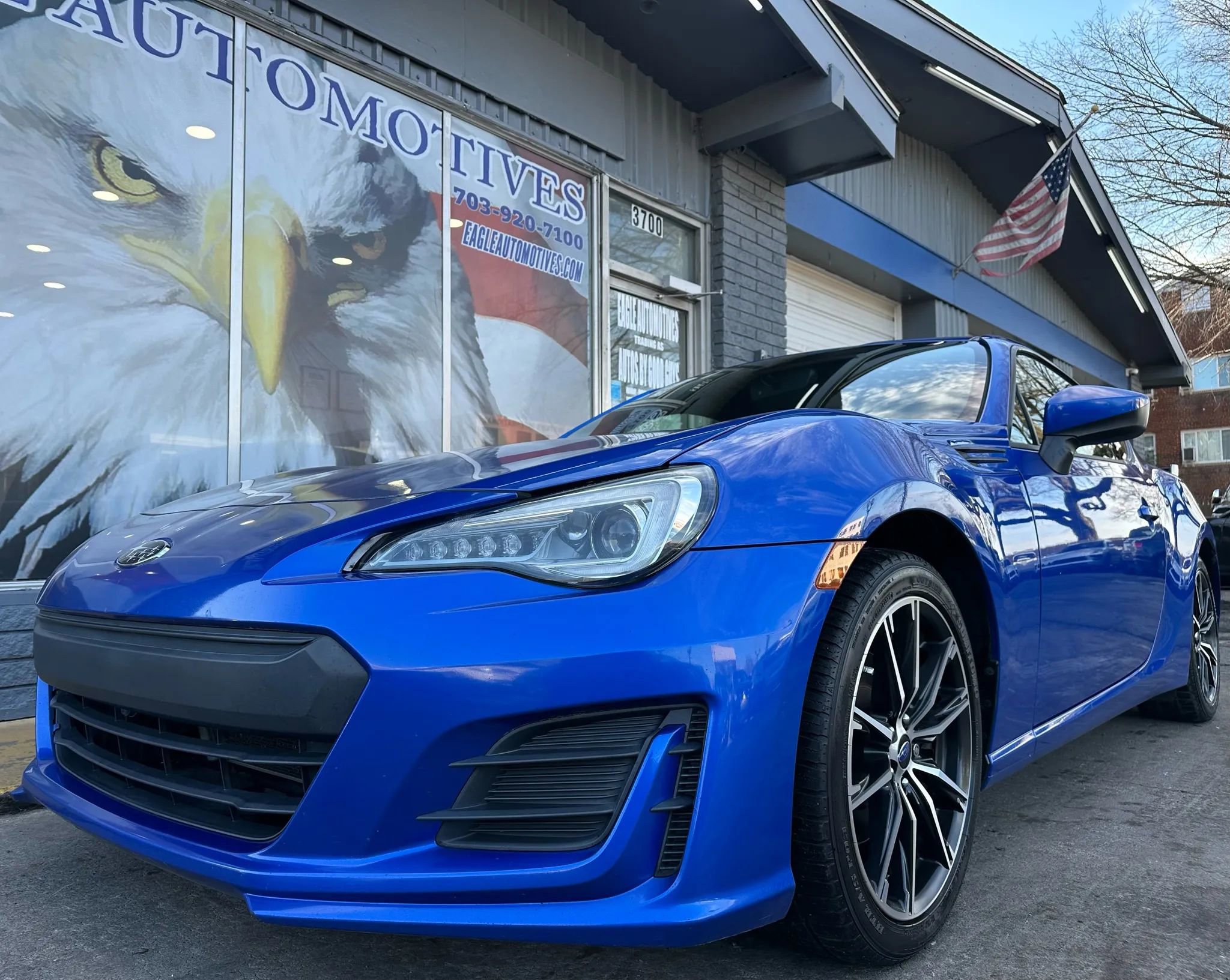Used 2017 Subaru BRZ Premium w/ Popular Package #3 image 7