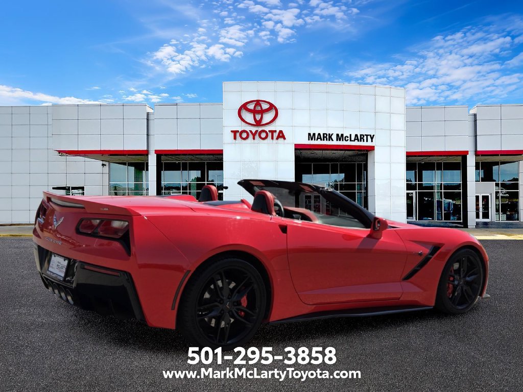 Used 2014 Chevrolet Corvette Stingray Convertible w/ 3LT Preferred Equipment Group RWD image 5