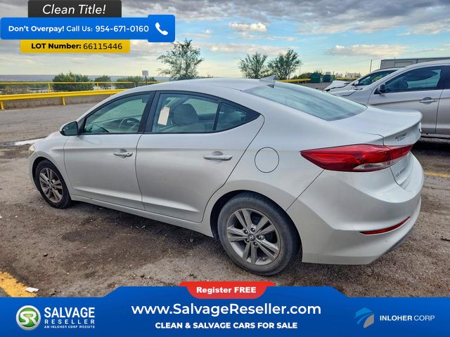 Used 2017 Hyundai Elantra SE FWD image 3