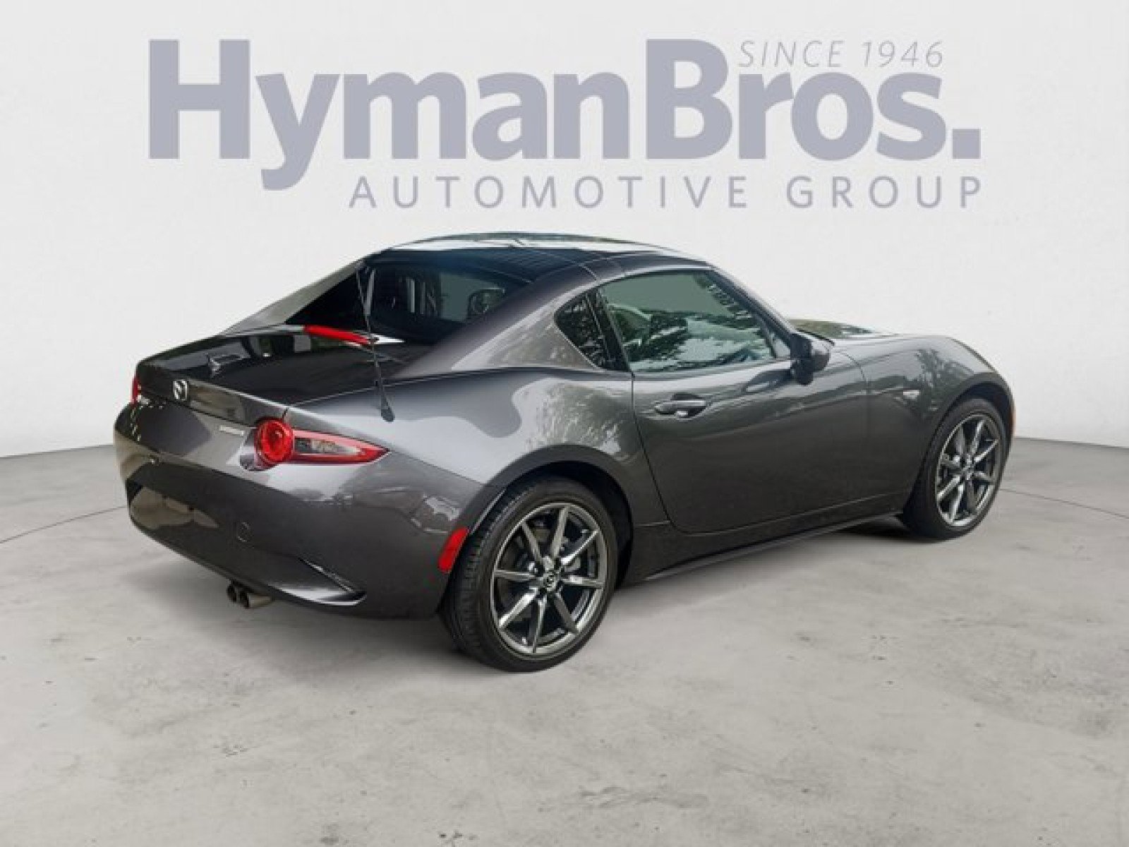 Used 2022 MAZDA MX-5 Miata RF Grand Touring image 3