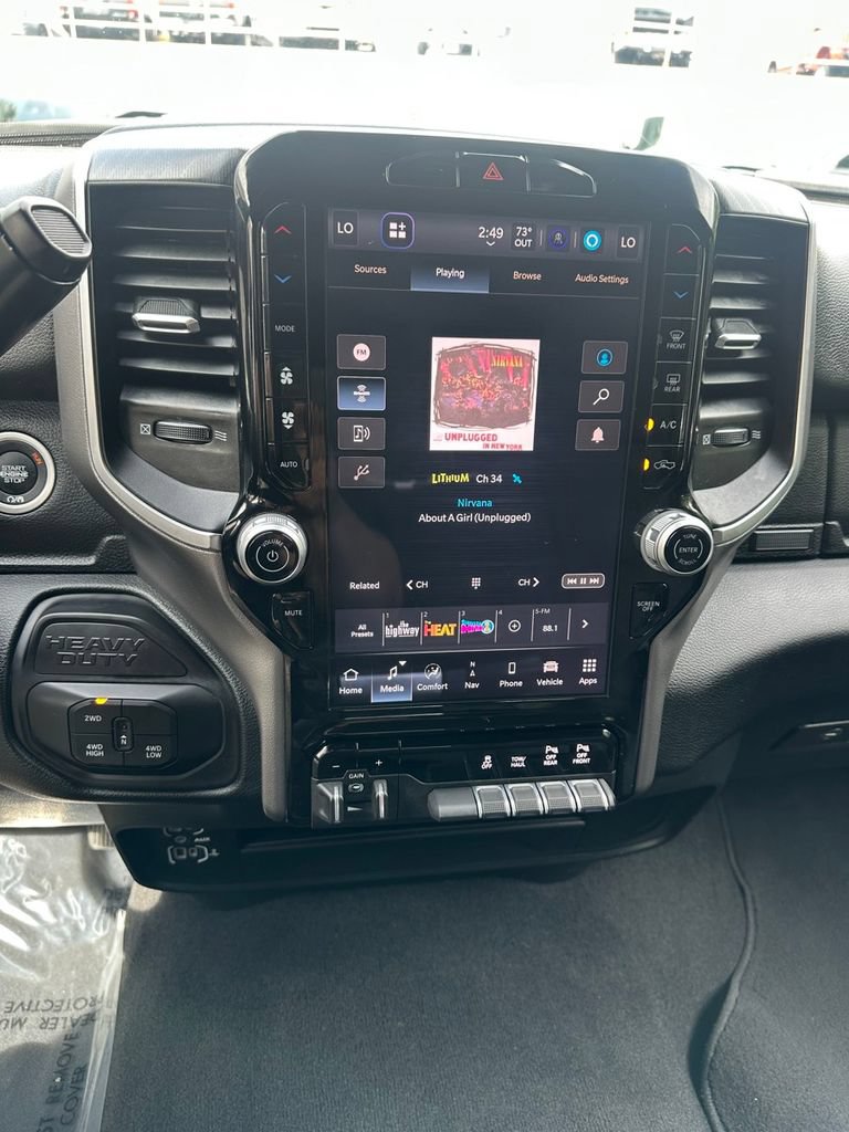 Used 2026 RAM 2500 Big Horn AWD/4WD image 18