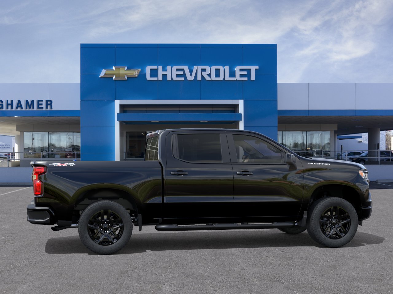 New 2026 Chevrolet Silverado 1500 RST w/ RST Select Package AWD/4WD image 30