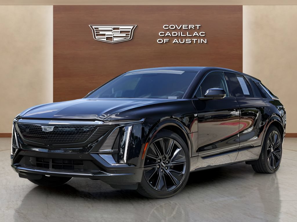 Certified 2024 Cadillac Lyriq Sport w/ LPO, Floor Liner Package