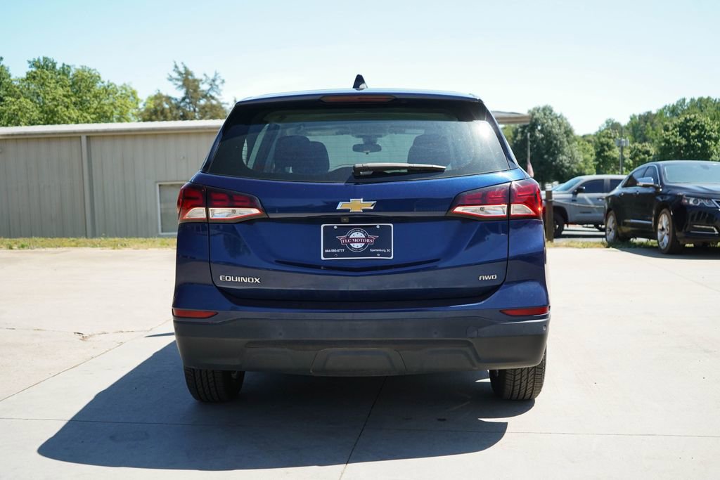 Used 2022 Chevrolet Equinox LS AWD/4WD image 19