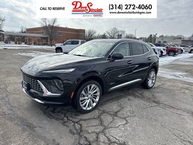 New 2026 Buick Envision Avenir