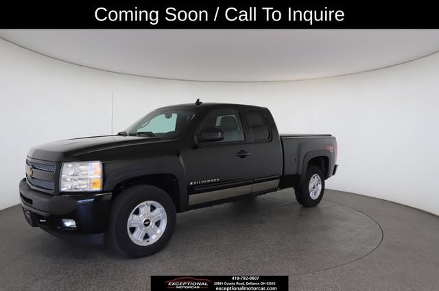 Used 2009 Chevrolet Silverado 1500 LT w/ Power Pack Plus AWD/4WD image 3
