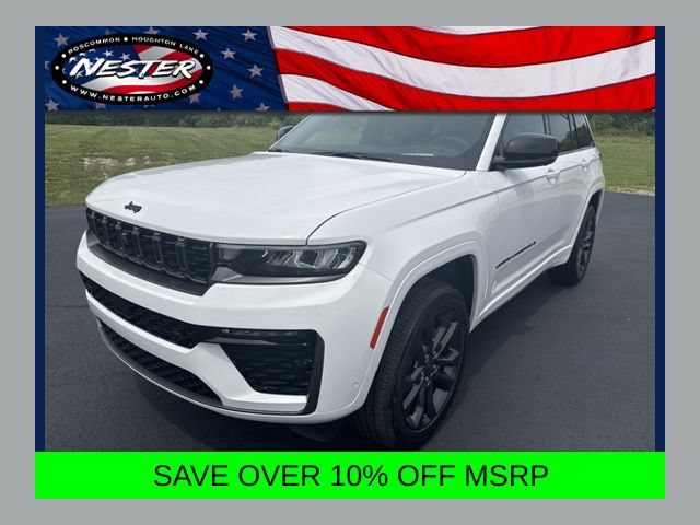New 2026 Jeep Grand Cherokee Limited