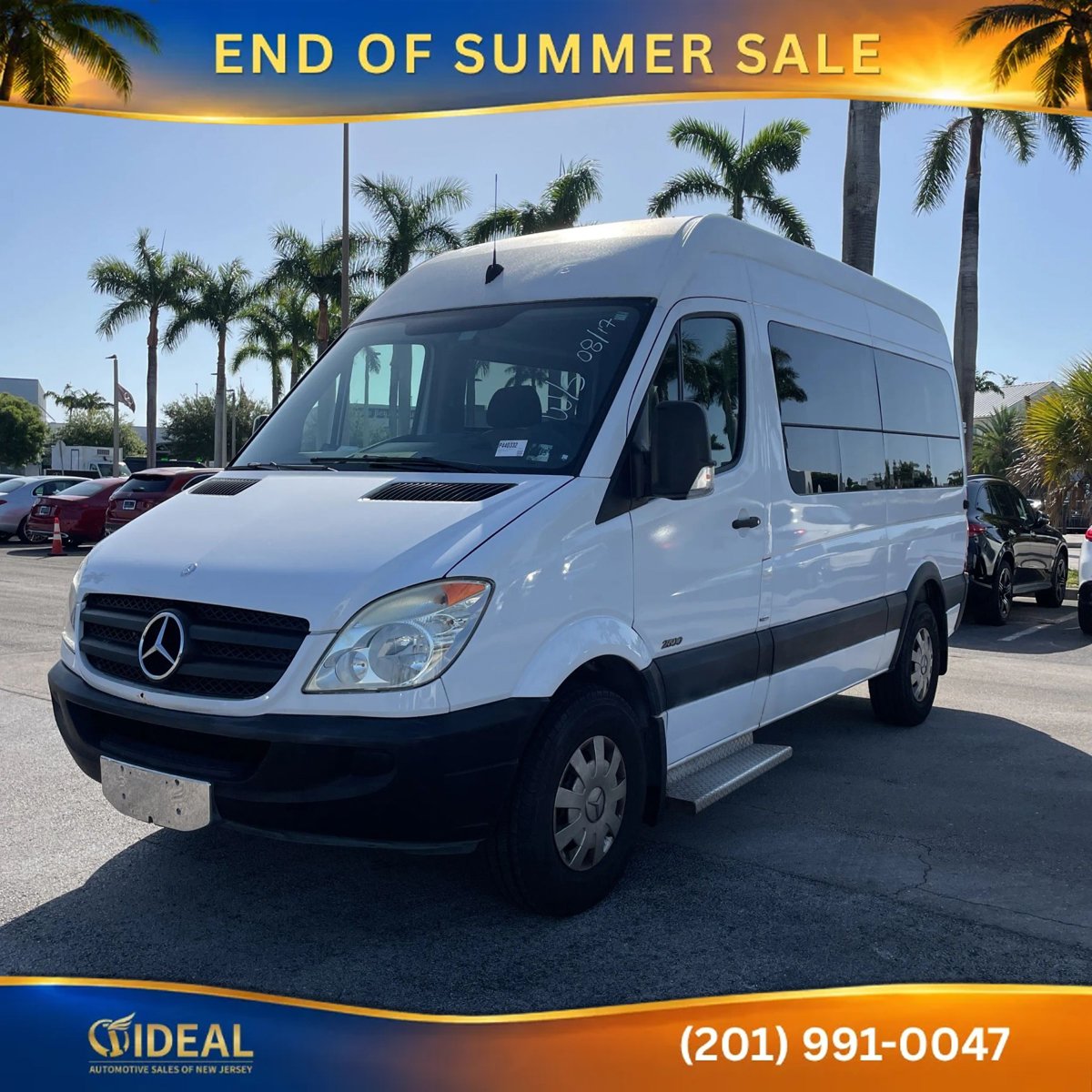Used 2010 Mercedes-Benz Sprinter 2500