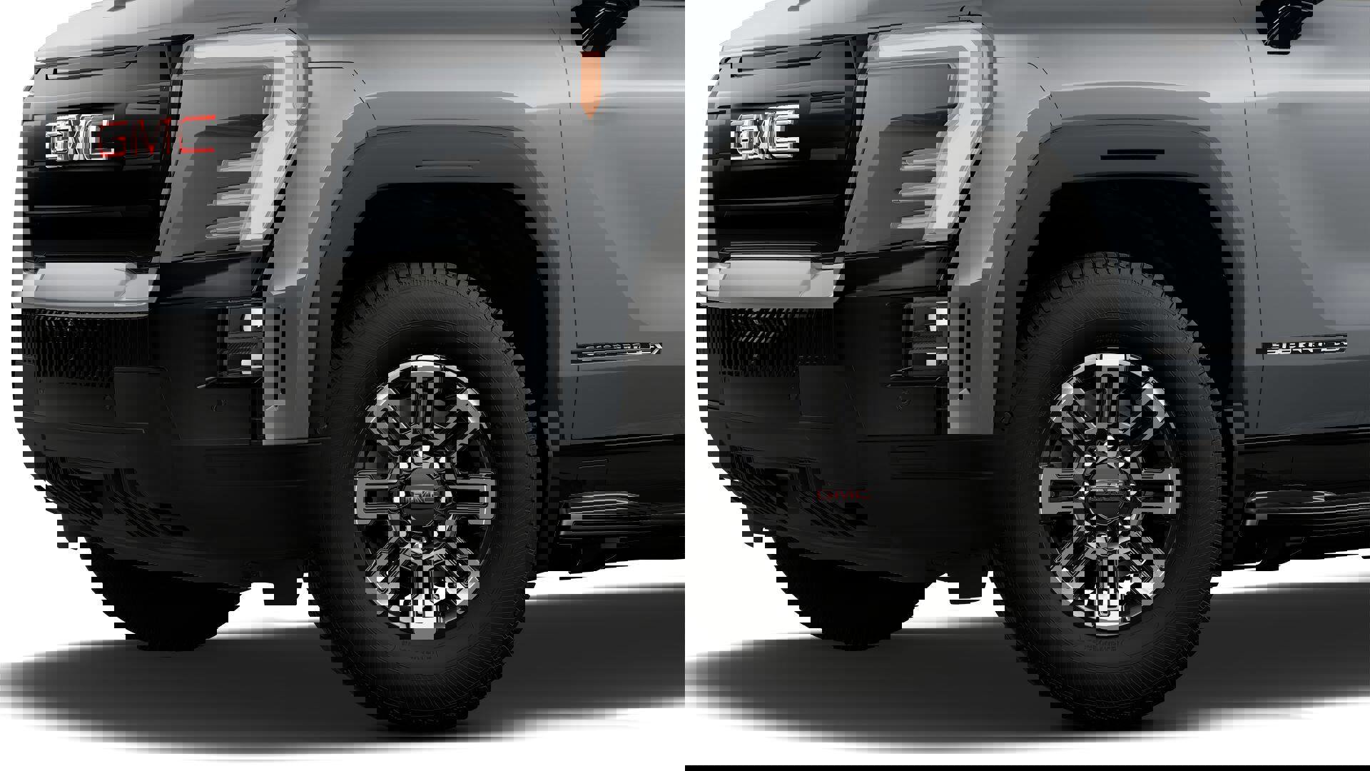 New 2026 GMC Sierra EV Elevation image 18