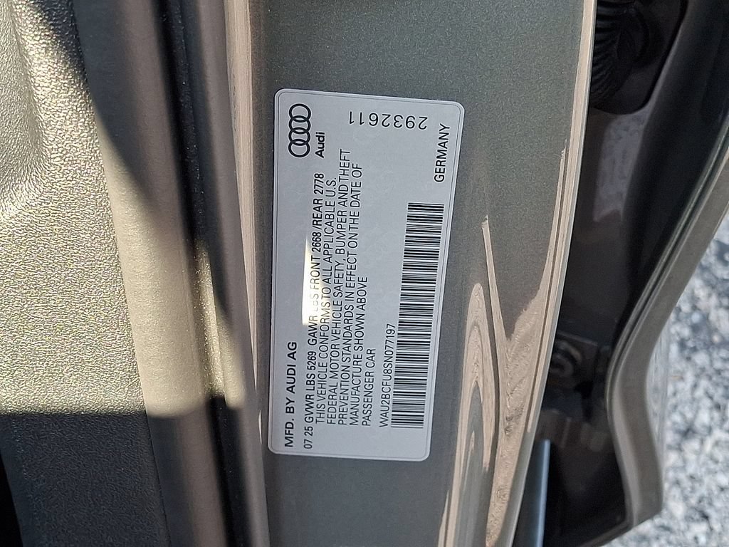 Certified 2025 Audi A5 2.0T Premium Plus w/ Premium Plus AWD/4WD image 28