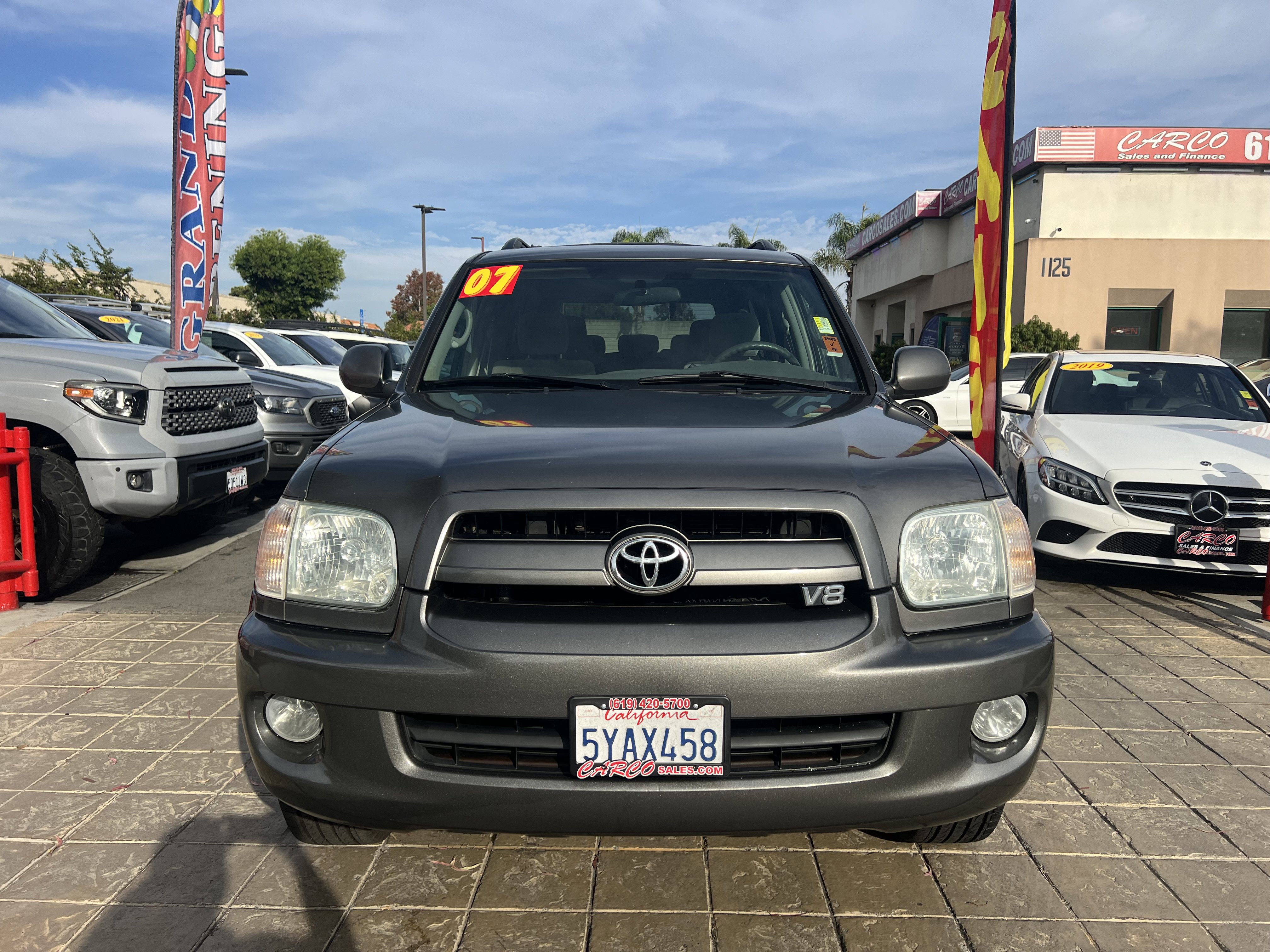 Used 2007 Toyota Sequoia SR5 image 3