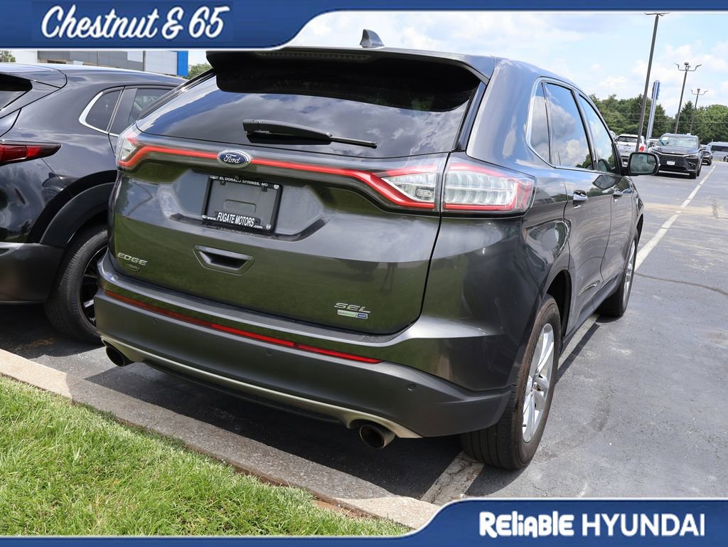 Used 2017 Ford Edge SEL w/ Equipment Group 201A AWD/4WD image 22