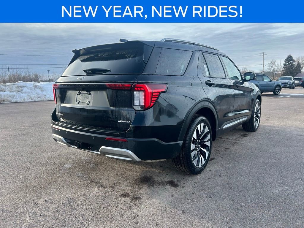 New 2026 Ford Explorer Platinum w/ LUX Leather Package image 6