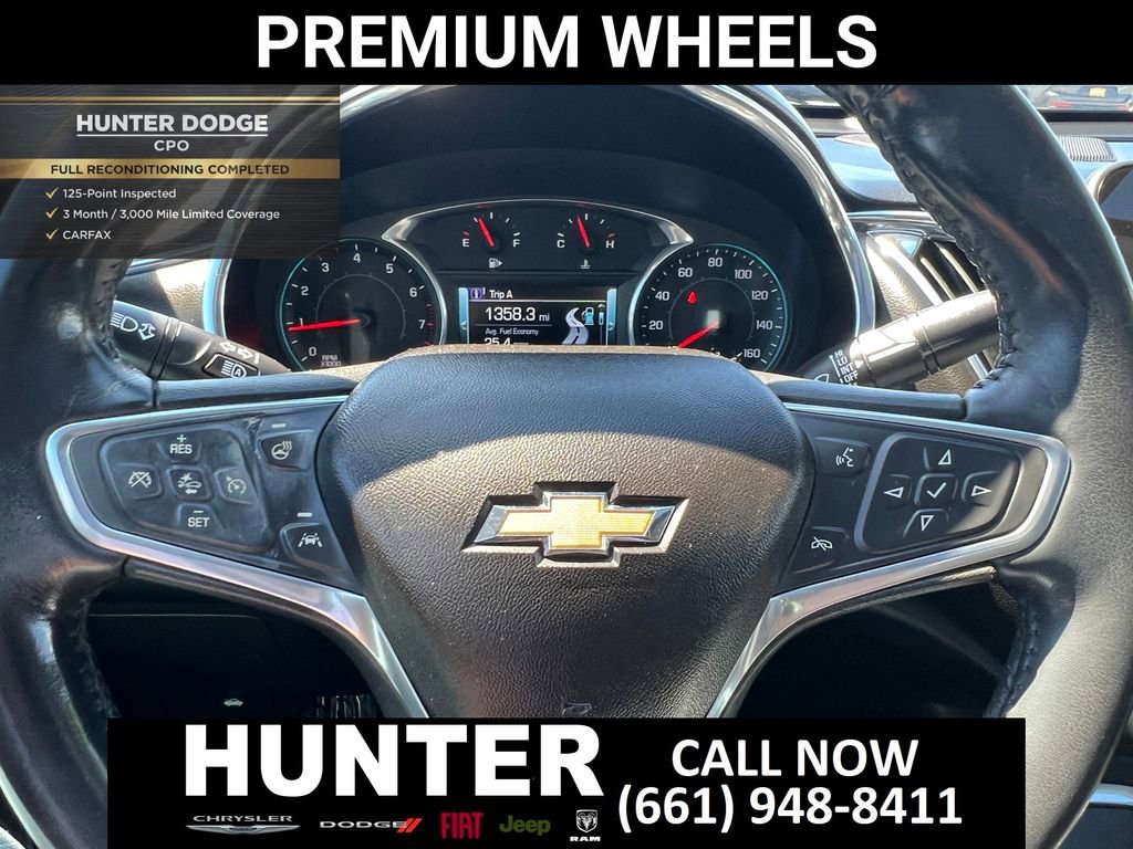 Used 2018 Chevrolet Malibu Premier w/ Premier Sun and Wheel Package image 21