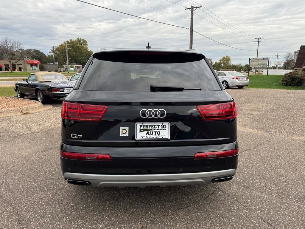 Used 2019 Audi Q7 2.0T Premium Plus w/ Premium Plus Package AWD/4WD image 6