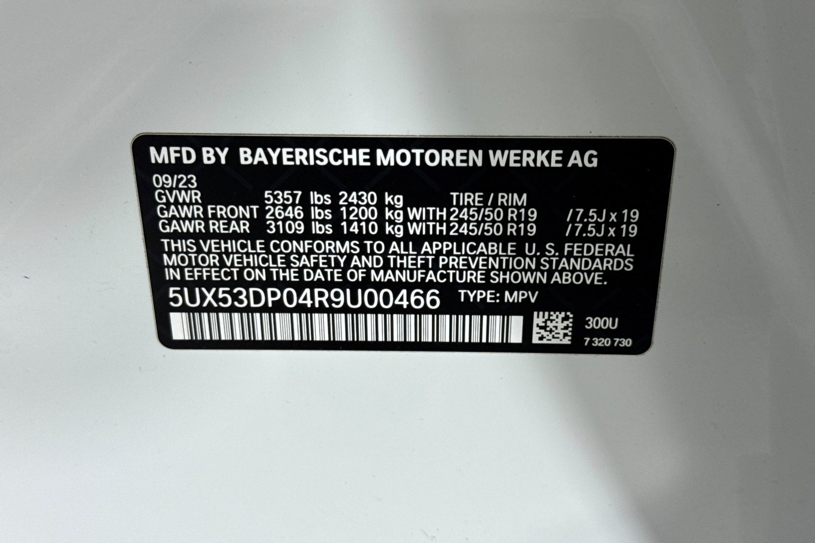 Used 2024 BMW X3 xDrive30i w/ M Sport Package AWD/4WD image 27