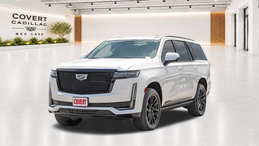 Certified 2024 Cadillac Escalade Sport Platinum w/ LPO, ONYX Package RWD image 1