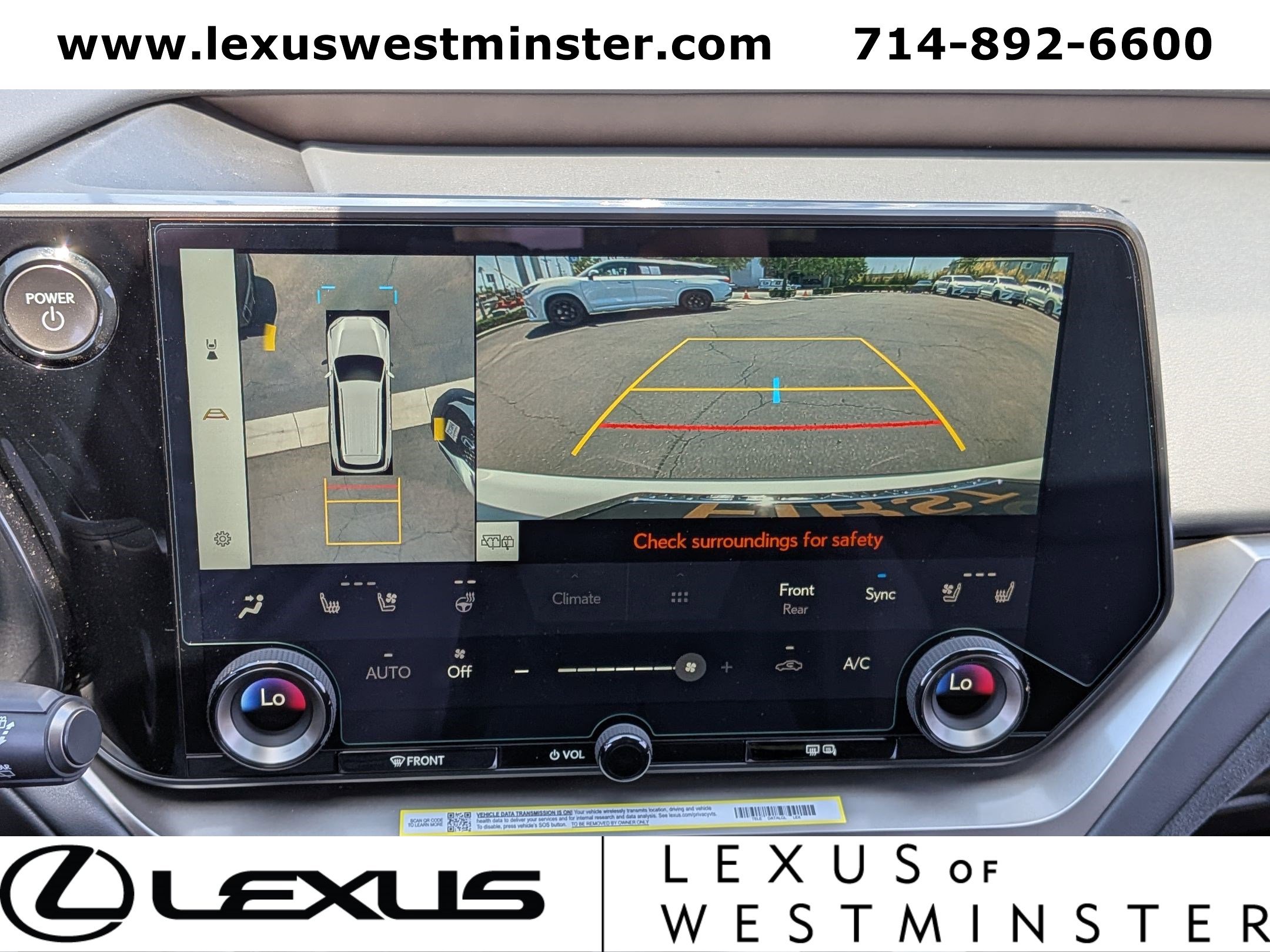 New 2026 Lexus TX 550h AWD Plug-In Hybrid image 15