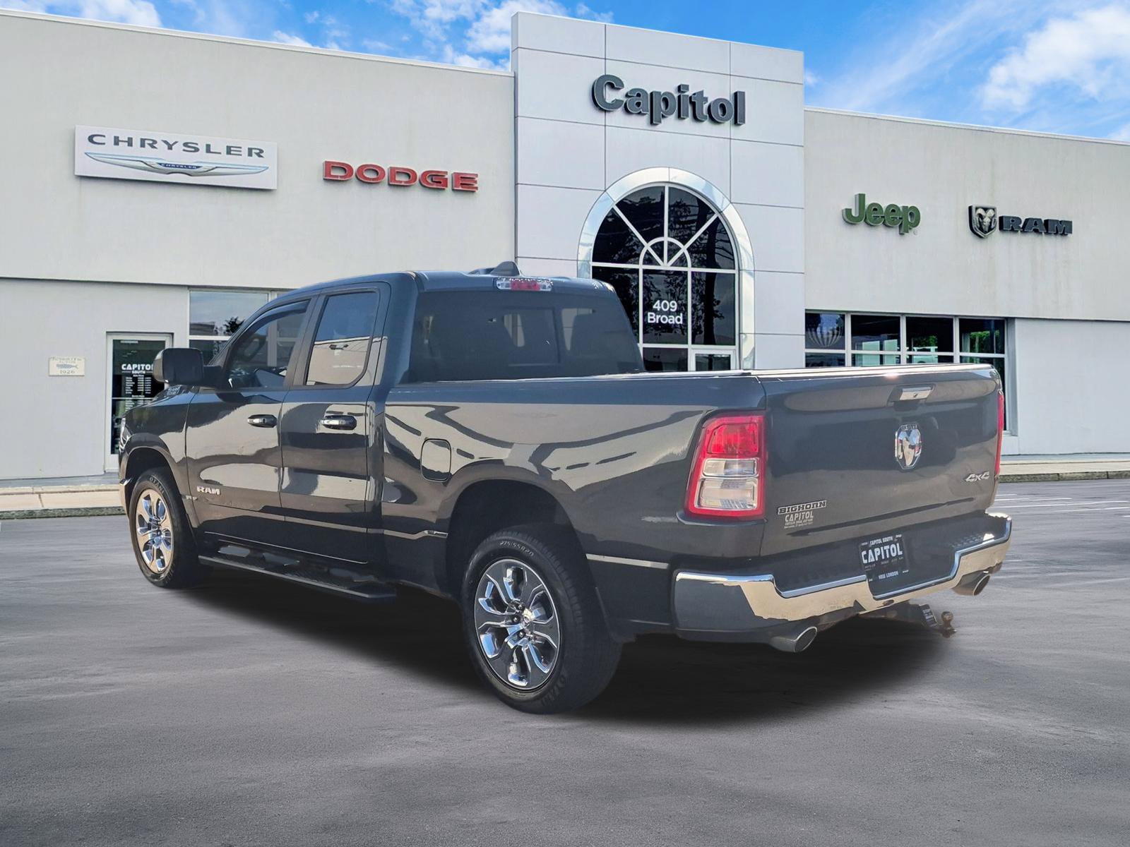 Used 2020 RAM 1500 Big Horn AWD/4WD image 5