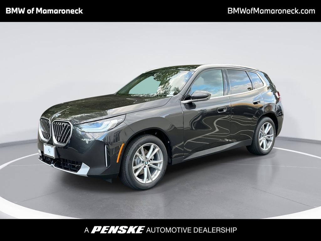 New 2025 BMW X3 xDrive30i w/ Premium Package image 1