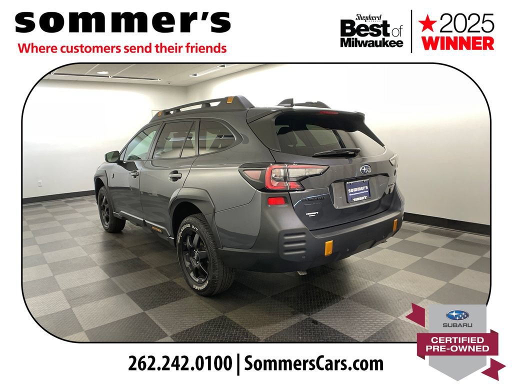 Certified 2023 Subaru Outback Wilderness AWD/4WD image 4