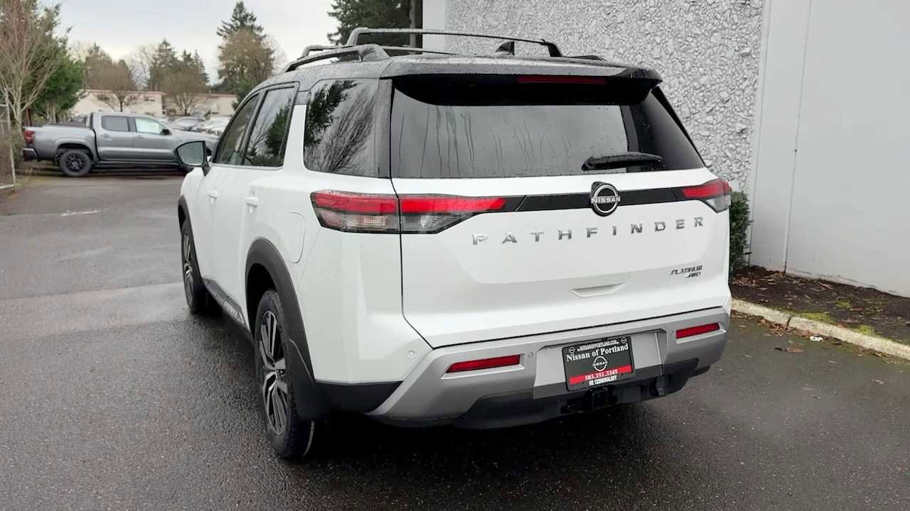New 2025 Nissan Pathfinder Platinum w/ Cargo Package image 11