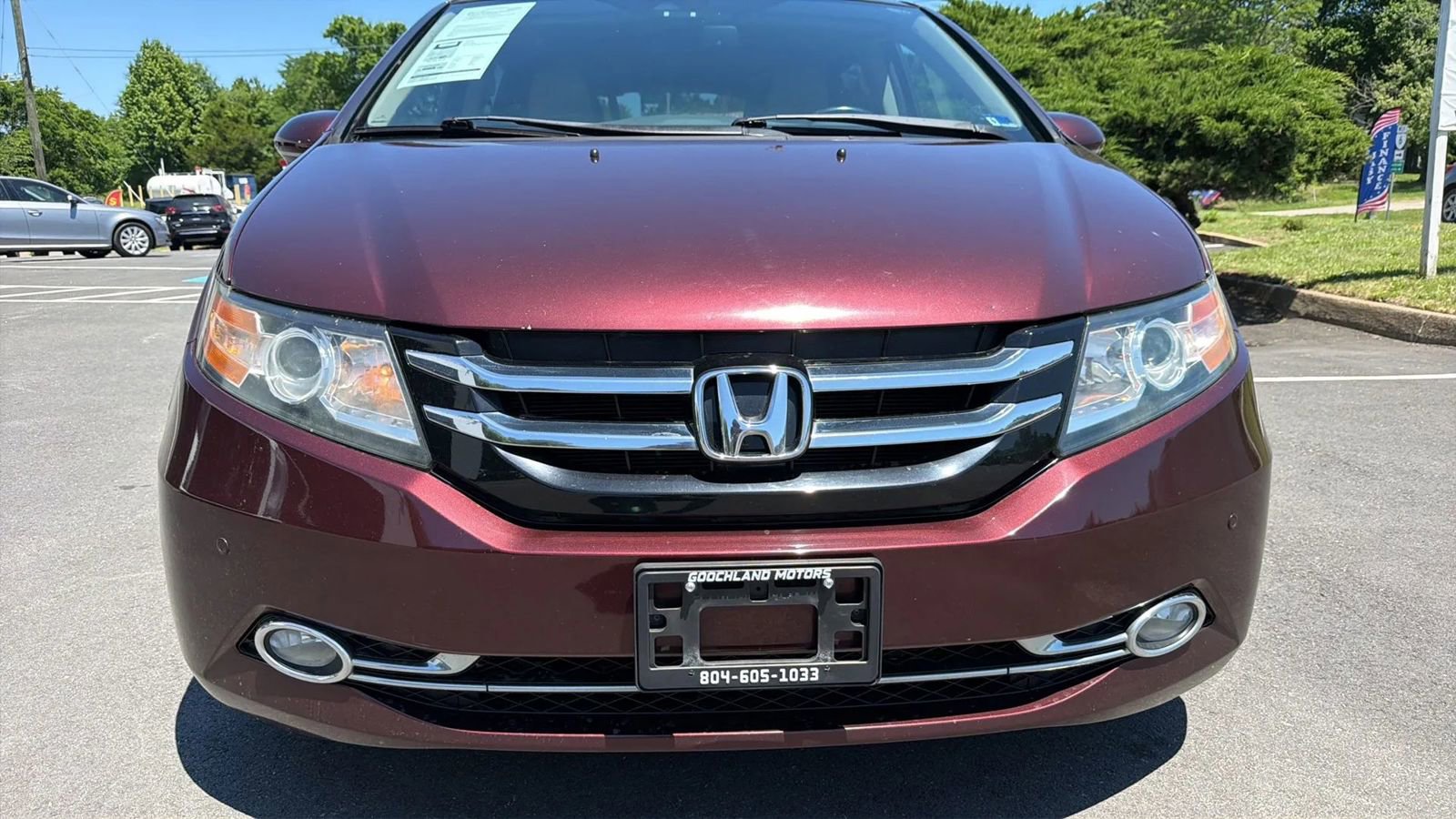 Used 2015 Honda Odyssey Touring Elite image 11
