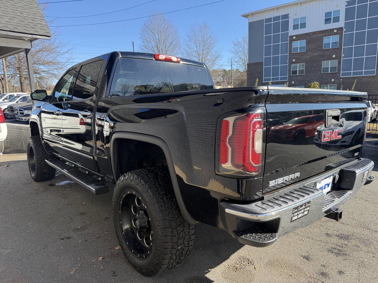 Used 2016 GMC Sierra 1500 SLT w/ Texas SLT Premium Package image 6