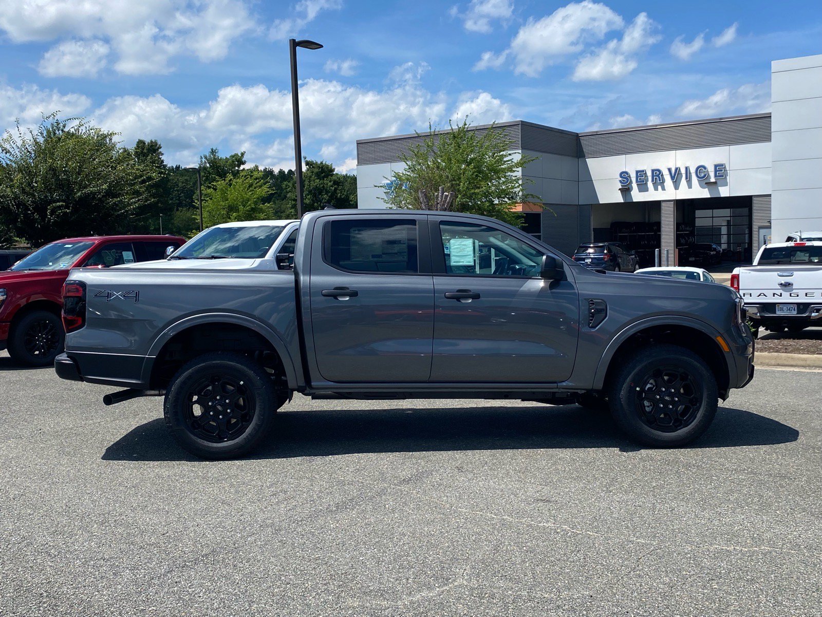 New 2026 Ford Ranger XLT AWD/4WD image 3