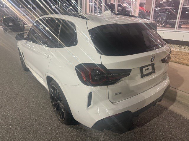 Used 2024 BMW X3 M40i w/ Premium Package image 8