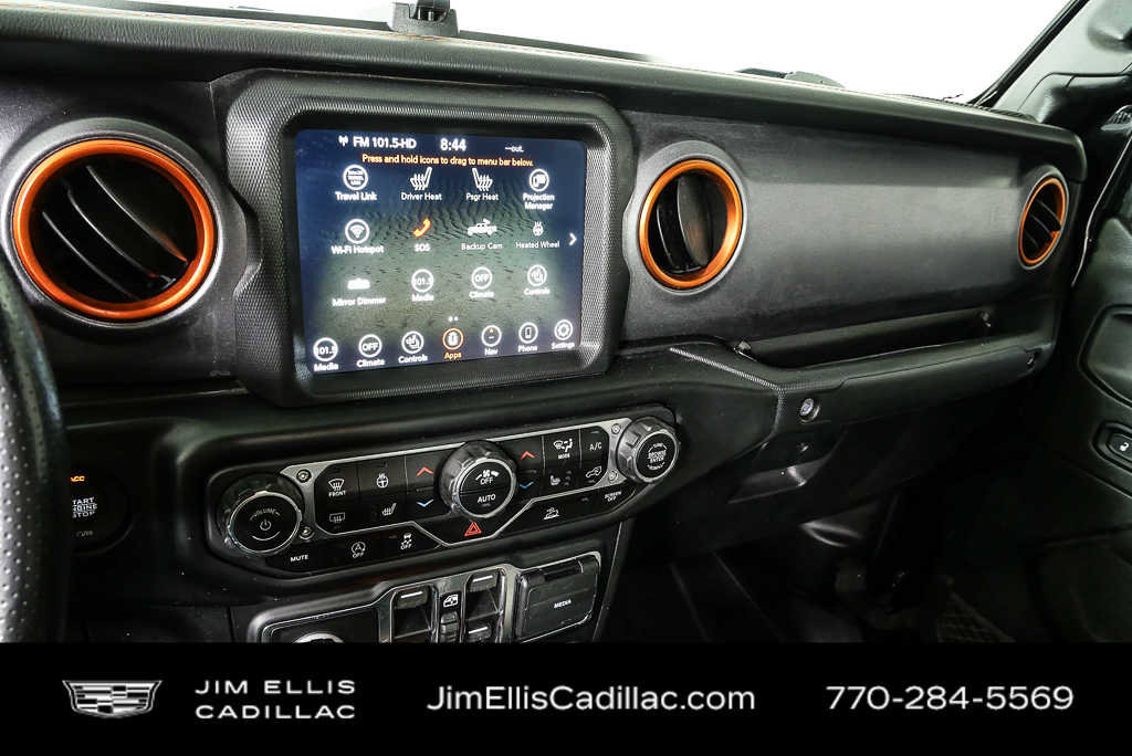 Used 2021 Jeep Gladiator Mojave AWD/4WD image 12
