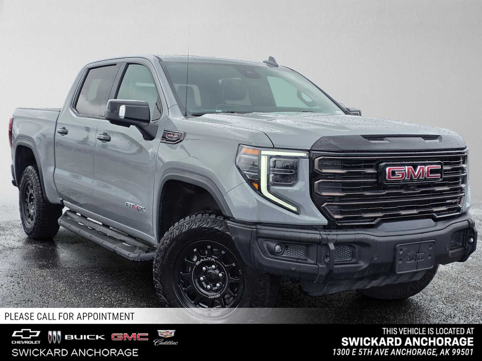 Certified 2024 GMC Sierra 1500 AT4X w/ AT4X AEV Edition