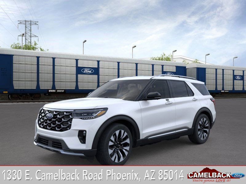 New 2026 Ford Explorer Platinum image 31