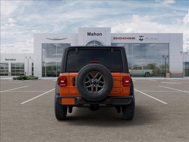 New 2025 Jeep Wrangler Unlimited Sport AWD/4WD image 7