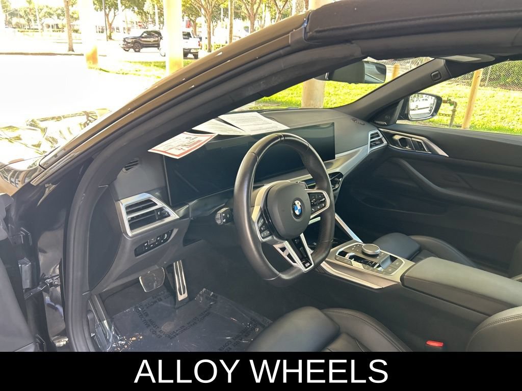 Used 2026 BMW 430i Convertible RWD image 10