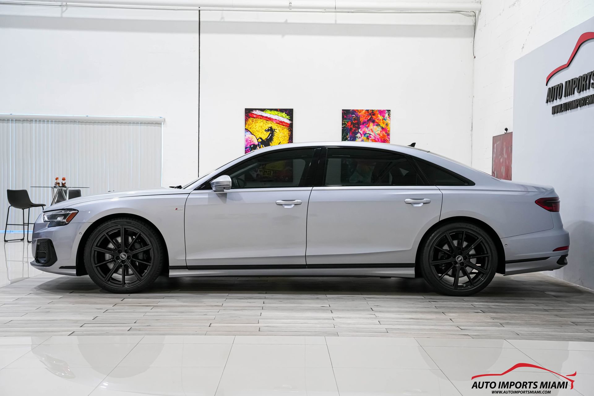 Used 2022 Audi A8 L 3.0T w/ Executive Package image 14