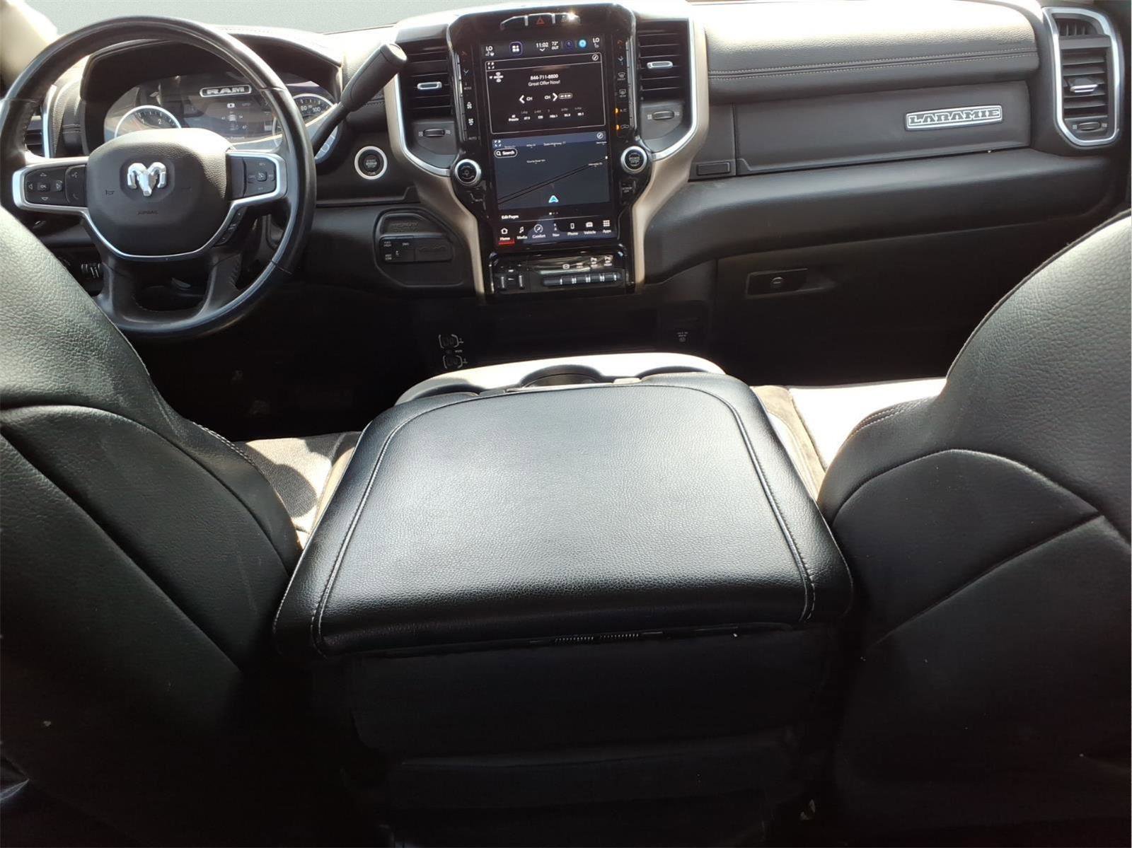 Used 2024 RAM 2500 Laramie AWD/4WD image 12