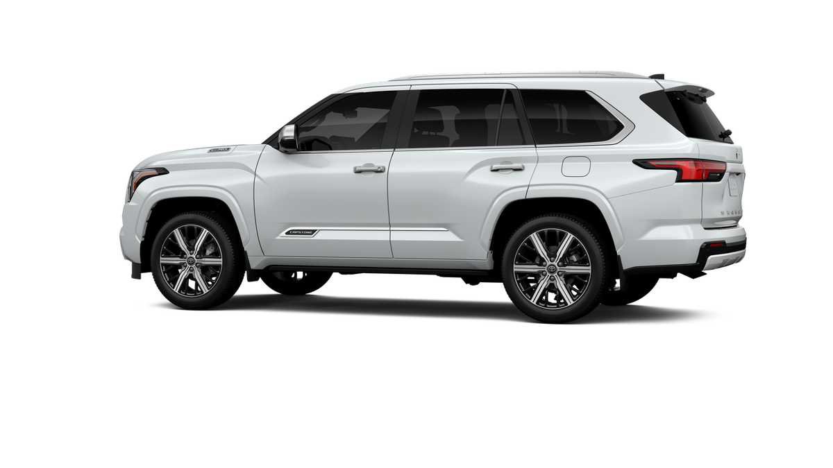 New 2026 Toyota Sequoia Capstone image 5
