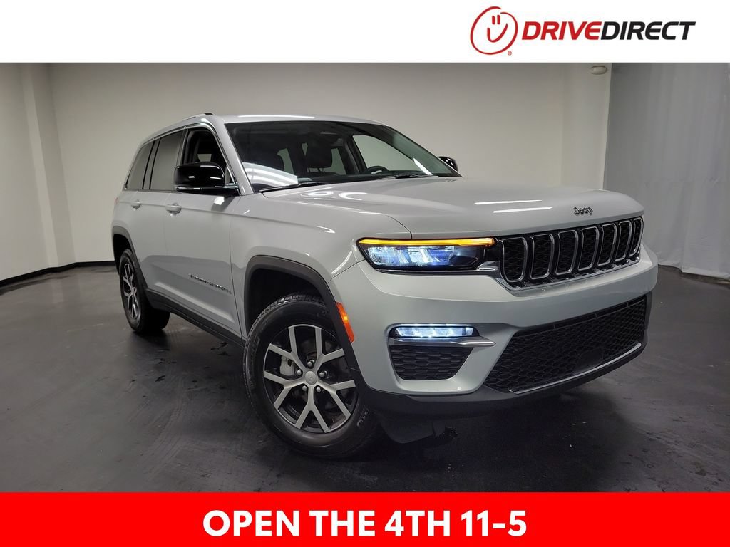 Used 2023 Jeep Grand Cherokee Limited