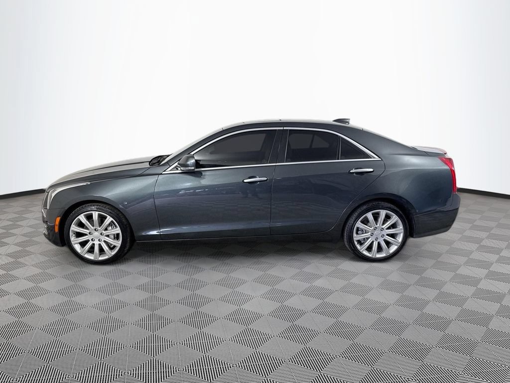 Used 2018 Cadillac ATS Luxury AWD/4WD image 5