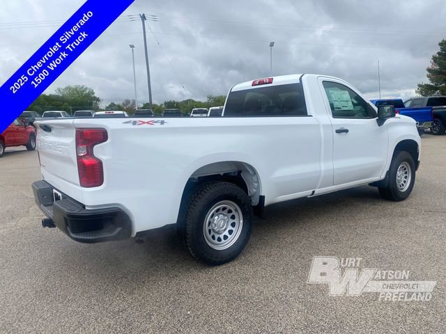 New 2025 Chevrolet Silverado 1500 W/T w/ WT Value Package image 6